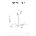 Купить  Настенная вытяжка Sirius SLTC 121 TIKAL B в интернет-магазине Мега-кухня 3