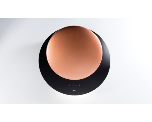 Купить Настенная вытяжка Sirius SLTC 94 ECLIPSE black/copper в интернет-магазине Мега-кухня