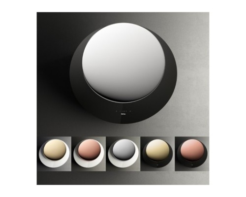 Купить  Настенная вытяжка Sirius SLTC 94 ECLIPSE black/copper в интернет-магазине Мега-кухня 1