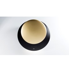 Настенная вытяжка Sirius SLTC 94 ECLIPSE black/gold