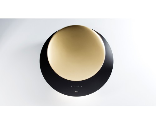 Купить Настенная вытяжка Sirius SLTC 94 ECLIPSE black/gold в интернет-магазине Мега-кухня