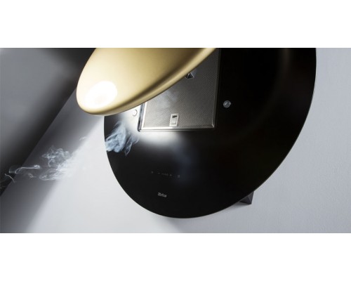 Купить  Настенная вытяжка Sirius SLTC 94 ECLIPSE black/gold в интернет-магазине Мега-кухня 2