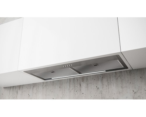 Купить Встраиваемая вытяжка Sirius SM923-L IX 85 в интернет-магазине Мега-кухня