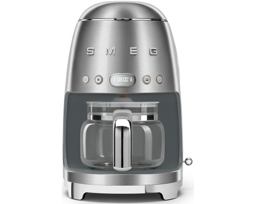 Купить 123 Капельная кофеварка Smeg DCF02SSEU в интернет-магазине Мега-кухня
