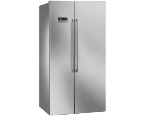 Купить 123 Холодильник Smeg SBS63XDF в интернет-магазине Мега-кухня