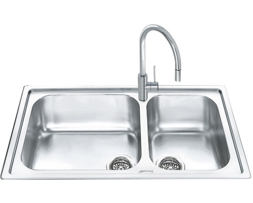 Купить Мойка Smeg LGM862-2 в интернет-магазине Мега-кухня
