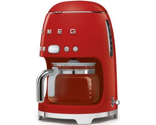 Купить  Капельная кофеварка Smeg DCF02RDEU в интернет-магазине Мега-кухня 2