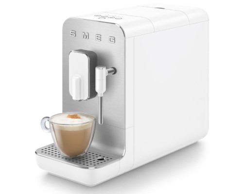 Купить  Автоматическая кофемашина SMEG BCC02WHMEU в интернет-магазине Мега-кухня 9
