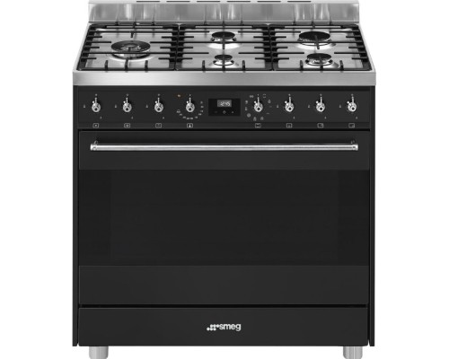 Купить 123 Варочный центр Smeg C95GMCA9-1 в интернет-магазине Мега-кухня