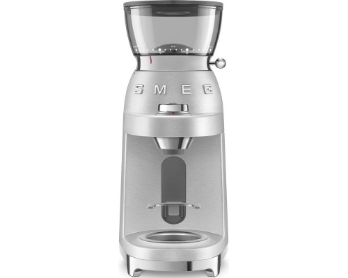Купить Кофемолка Smeg CGF02SSEU в интернет-магазине Мега-кухня Купить Кофемолка Smeg CGF02SSEU в интернет-магазине Мега-кухня