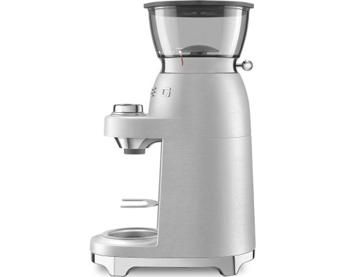 Купить Кофемолка Smeg CGF02SSEU в интернет-магазине Мега-кухня 1 Купить Кофемолка Smeg CGF02SSEU в интернет-магазине Мега-кухня 1