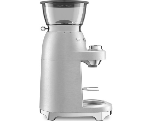 Купить Кофемолка Smeg CGF02SSEU в интернет-магазине Мега-кухня 2 Купить Кофемолка Smeg CGF02SSEU в интернет-магазине Мега-кухня 2