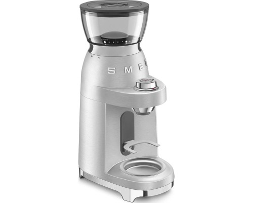 Купить Кофемолка Smeg CGF02SSEU в интернет-магазине Мега-кухня 3 Купить Кофемолка Smeg CGF02SSEU в интернет-магазине Мега-кухня 3