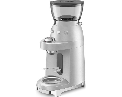 Купить Кофемолка Smeg CGF02SSEU в интернет-магазине Мега-кухня 4 Купить Кофемолка Smeg CGF02SSEU в интернет-магазине Мега-кухня 4