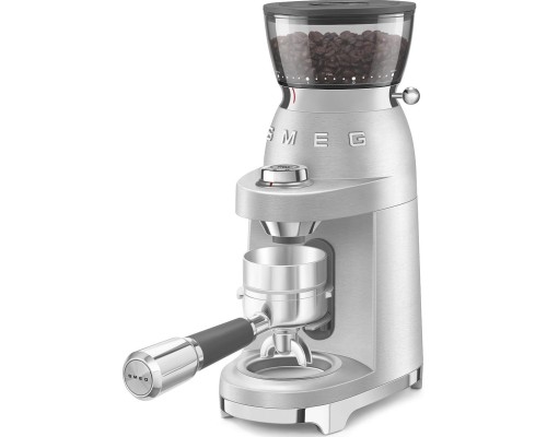Купить Кофемолка Smeg CGF02SSEU в интернет-магазине Мега-кухня 5 Купить Кофемолка Smeg CGF02SSEU в интернет-магазине Мега-кухня 5