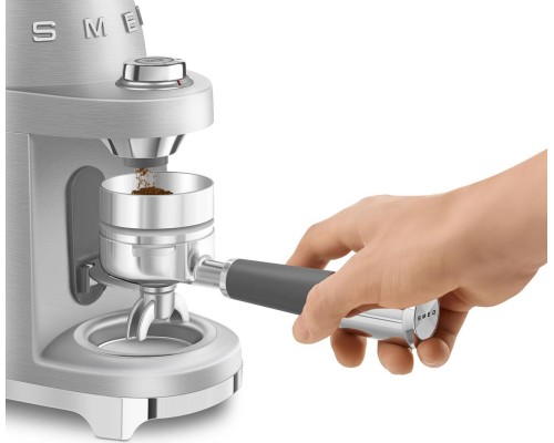 Купить Кофемолка Smeg CGF02SSEU в интернет-магазине Мега-кухня 6 Купить Кофемолка Smeg CGF02SSEU в интернет-магазине Мега-кухня 6