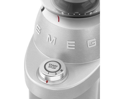 Купить Кофемолка Smeg CGF02SSEU в интернет-магазине Мега-кухня 7 Купить Кофемолка Smeg CGF02SSEU в интернет-магазине Мега-кухня 7
