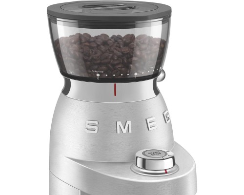 Купить Кофемолка Smeg CGF02SSEU в интернет-магазине Мега-кухня 8 Купить Кофемолка Smeg CGF02SSEU в интернет-магазине Мега-кухня 8