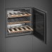 Купить  Встраиваемый холодильный шкаф для вина Smeg CVI129B3 в интернет-магазине Мега-кухня 4