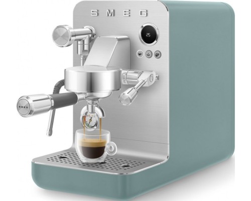 Купить  Кофемашина-эспрессо Smeg EMC02EGMEU в интернет-магазине Мега-кухня 19