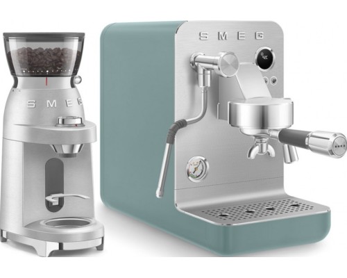 Купить  Кофемашина-эспрессо Smeg EMC02EGMEU в интернет-магазине Мега-кухня 23