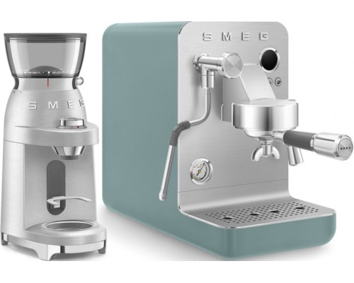 Купить  Кофемашина-эспрессо Smeg EMC02EGMEU в интернет-магазине Мега-кухня 25
