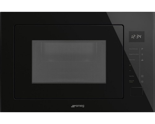 Купить Встраиваемая микроволновая печь Smeg FMI025B3 в интернет-магазине Мега-кухня Купить Встраиваемая микроволновая печь Smeg FMI025B3 в интернет-магазине Мега-кухня