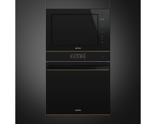 Купить  Встраиваемая микроволновая печь Smeg FMI625CN в интернет-магазине Мега-кухня 1