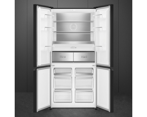 Купить  Холодильник Side-by-Side Smeg FQI60KD в интернет-магазине Мега-кухня 1