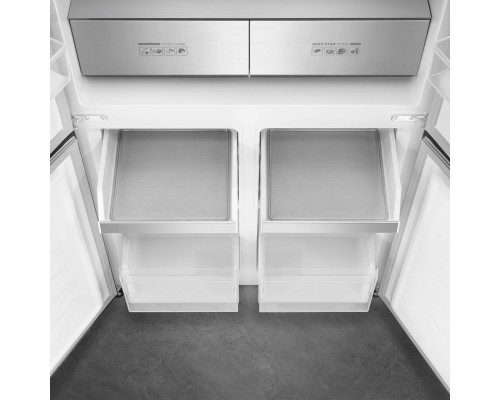 Купить  Холодильник Side-by-Side Smeg FQI60KD в интернет-магазине Мега-кухня 6