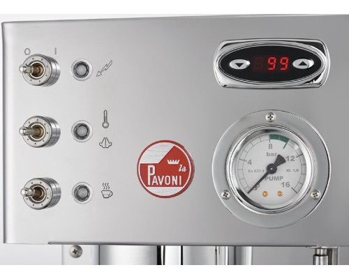 Купить  Кофемашина-эспрессо La Pavoni LPMCSR02EU в интернет-магазине Мега-кухня 3