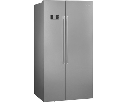 Купить Холодильник Side-by-Side Smeg SBS63XDE в интернет-магазине Мега-кухня