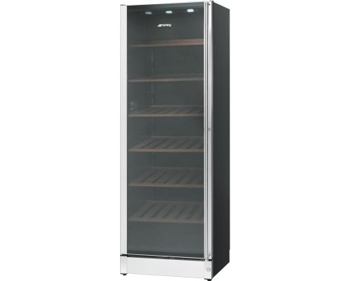 Купить Холодильный шкаф для вина Smeg SCV115GS в интернет-магазине Мега-кухня