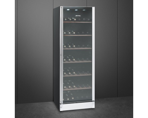 Купить  Холодильный шкаф для вина Smeg SCV115GS в интернет-магазине Мега-кухня 1