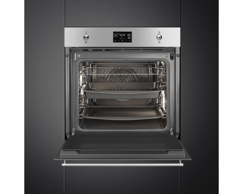 Купить  Духовой шкаф Smeg SOP6302S2PX в интернет-магазине Мега-кухня 3