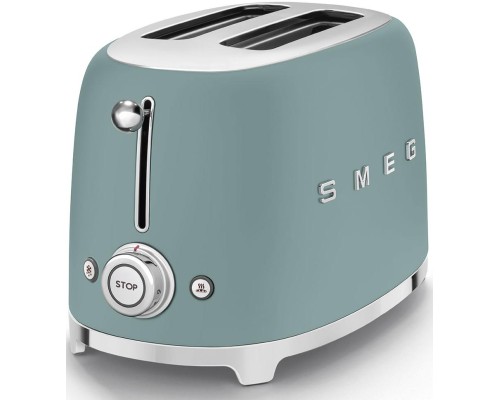 Купить 123 Тостер Smeg TSF01EGMEU в интернет-магазине Мега-кухня