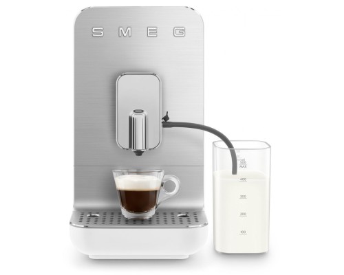 Купить Автоматическая кофемашина Smeg BCC13WHMEU в интернет-магазине Мега-кухня 23 Купить Автоматическая кофемашина Smeg BCC13WHMEU в интернет-магазине Мега-кухня 23