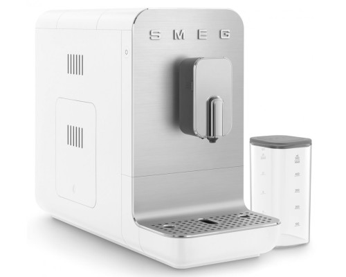 Купить Автоматическая кофемашина Smeg BCC13WHMEU в интернет-магазине Мега-кухня 5 Купить Автоматическая кофемашина Smeg BCC13WHMEU в интернет-магазине Мега-кухня 5