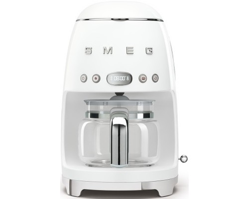 Купить 123 Капельная кофеварка Smeg DCF02WHEU в интернет-магазине Мега-кухня