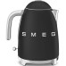 Купить  Электрический чайник Smeg KLF03BLMEU в интернет-магазине Мега-кухня 6