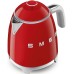 Купить Электрический чайник Smeg KLF05RDEU в интернет-магазине Мега-кухня 4