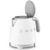 Купить  Электрический чайник Smeg KLF05WHEU в интернет-магазине Мега-кухня 8
