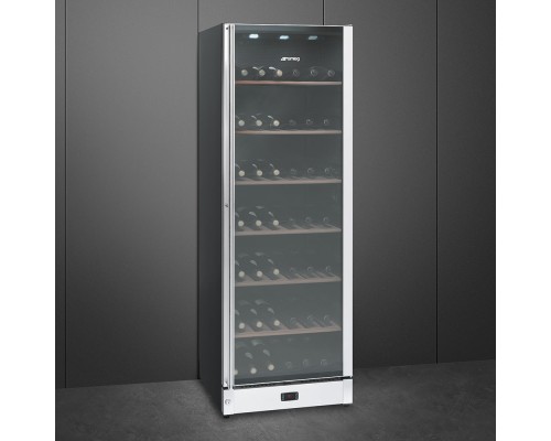 Купить  Холодильный шкаф для вина Smeg SCV115AS в интернет-магазине Мега-кухня 1