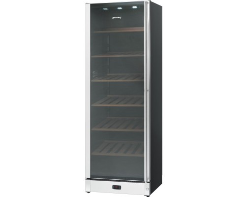 Купить 123 Холодильный шкаф для вина Smeg SCV115AS в интернет-магазине Мега-кухня