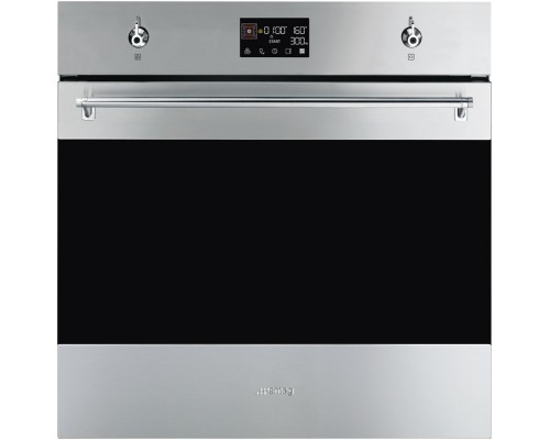 Купить Духовой шкаф Smeg SO6302M2X в интернет-магазине Мега-кухня