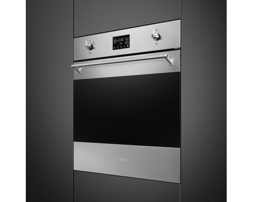 Купить  Духовой шкаф Smeg SO6302M2X в интернет-магазине Мега-кухня 1