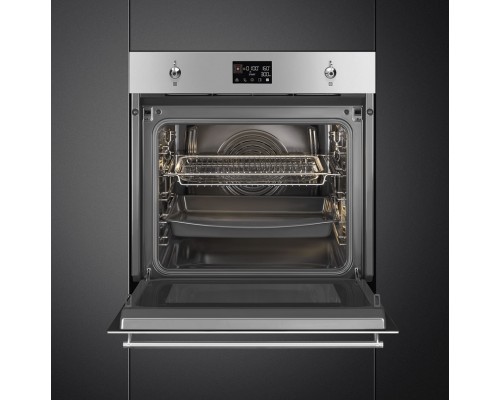 Купить  Духовой шкаф Smeg SO6302M2X в интернет-магазине Мега-кухня 2