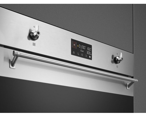 Купить  Духовой шкаф Smeg SO6302M2X в интернет-магазине Мега-кухня 3