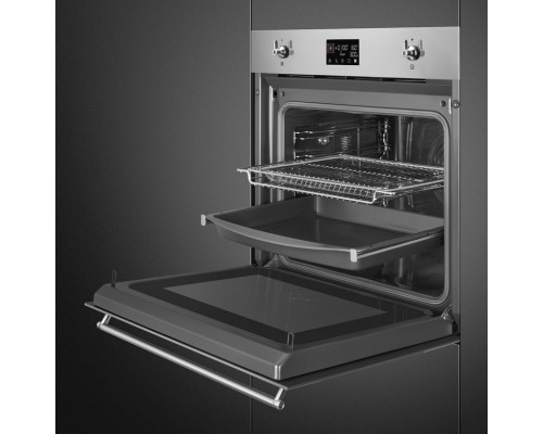 Купить  Духовой шкаф Smeg SO6302M2X в интернет-магазине Мега-кухня 4