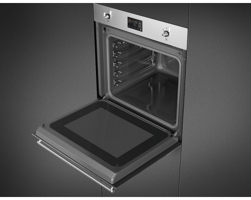 Купить  Духовой шкаф Smeg SO6302M2X в интернет-магазине Мега-кухня 6